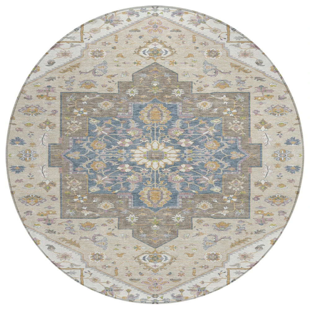 Chantille ACN2533 Ivory 8' x 8' Rug