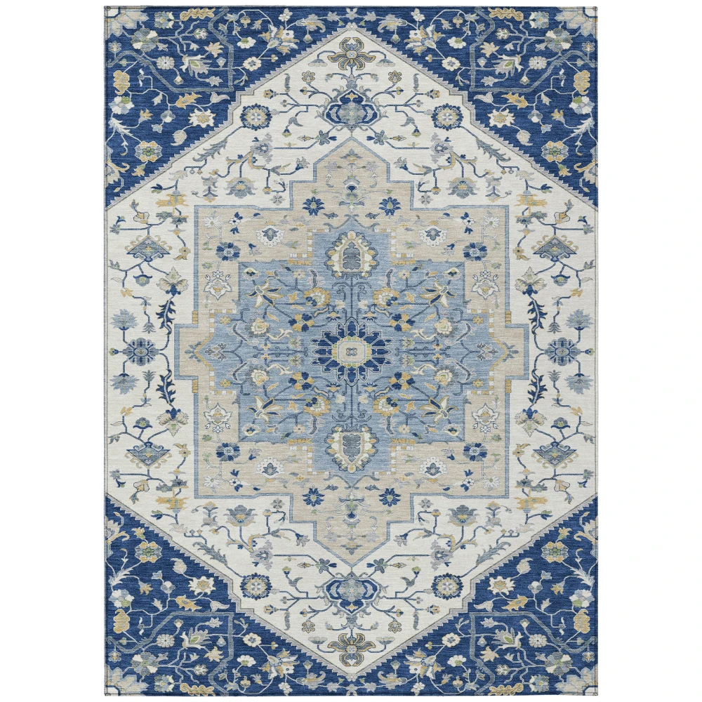 Chantille ACN2533 Navy 8' x 10' Rug