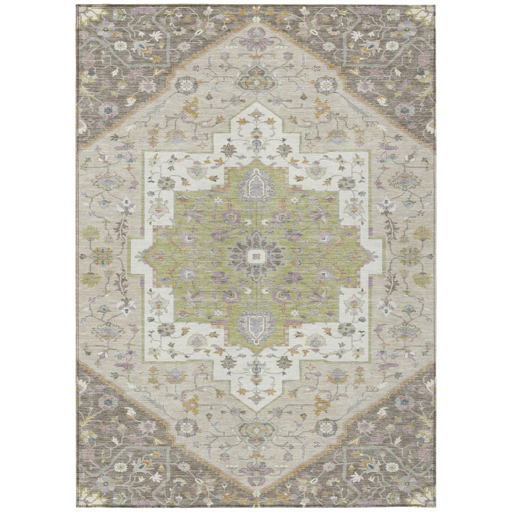 Chantille ACN2533 Taupe 5' x 7'6