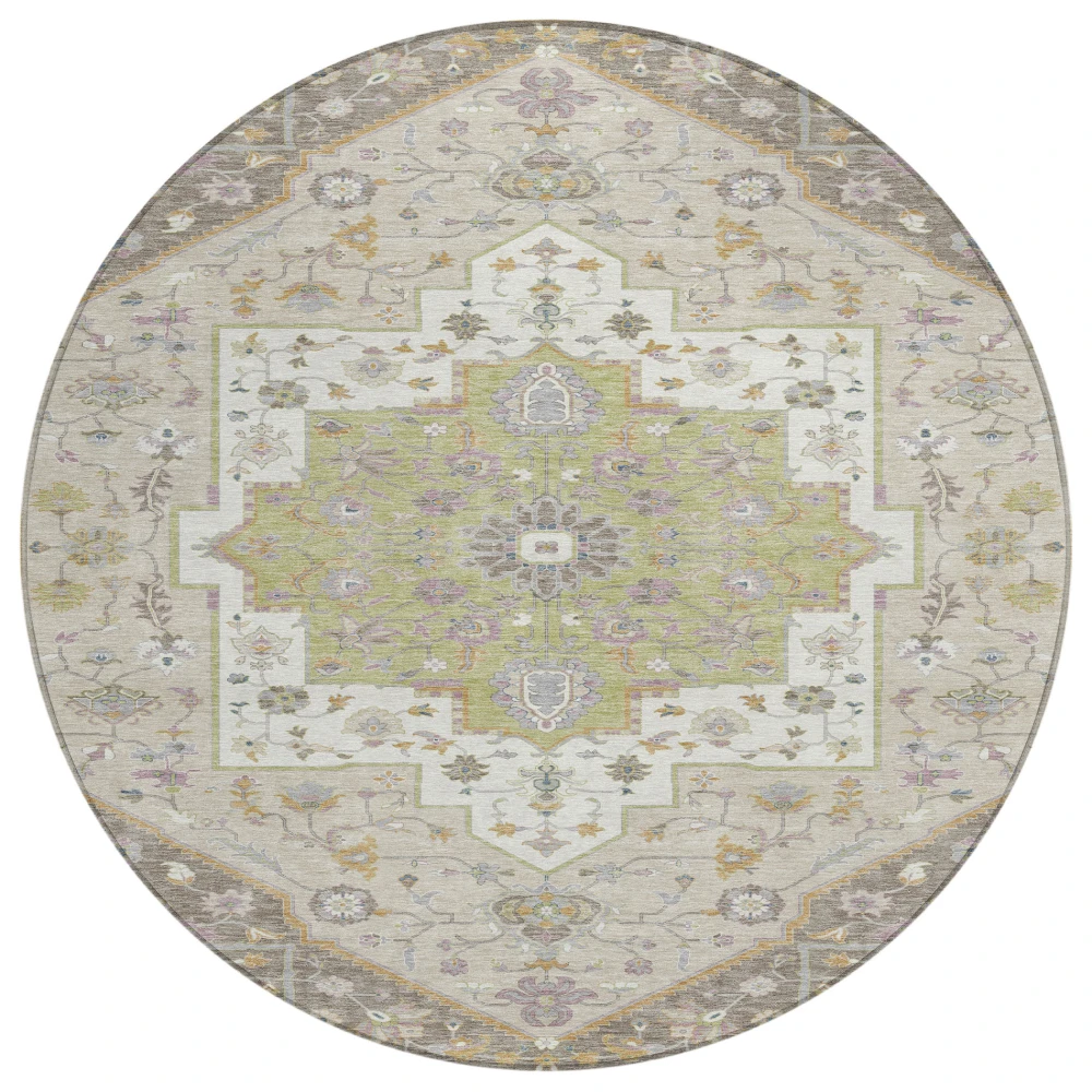 Chantille ACN2533 Taupe 8' x 8' Rug