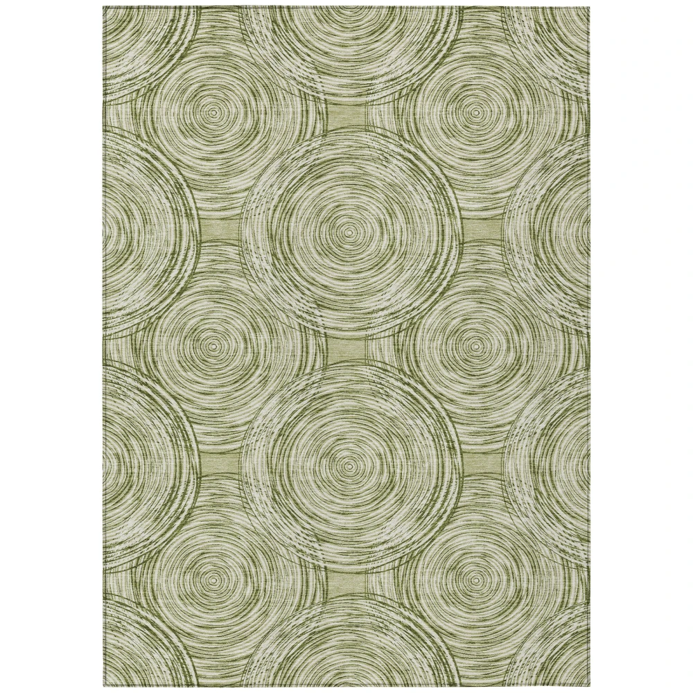 Chantille ACN2534 Aloe 5' x 7'6