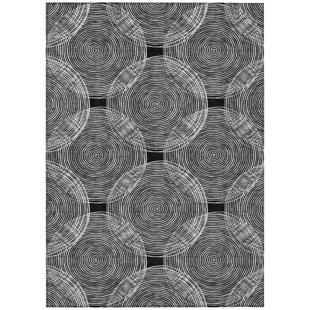 Chantille ACN2534 Black 8' x 10' Rug