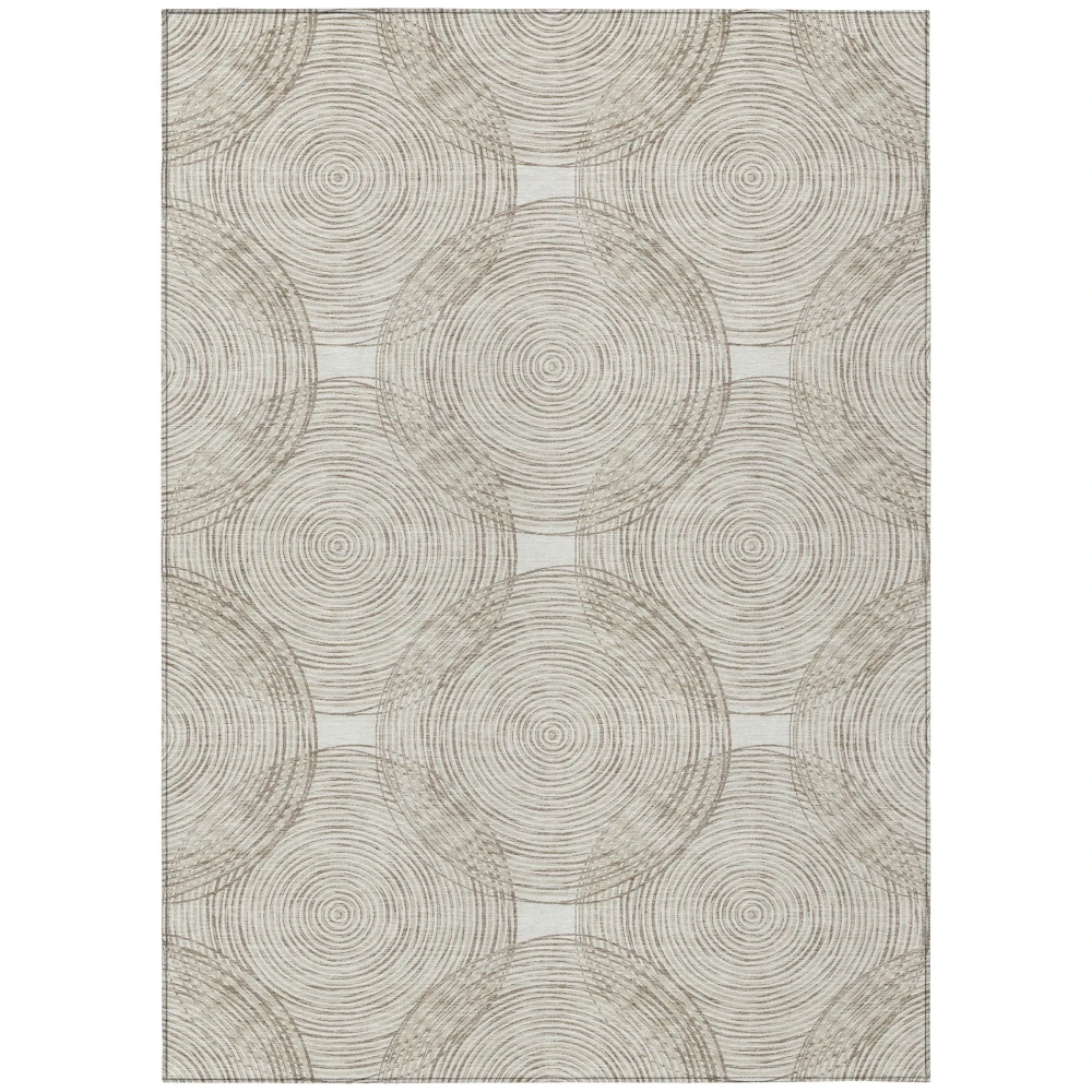 Chantille ACN2534 Ivory 5' x 7'6