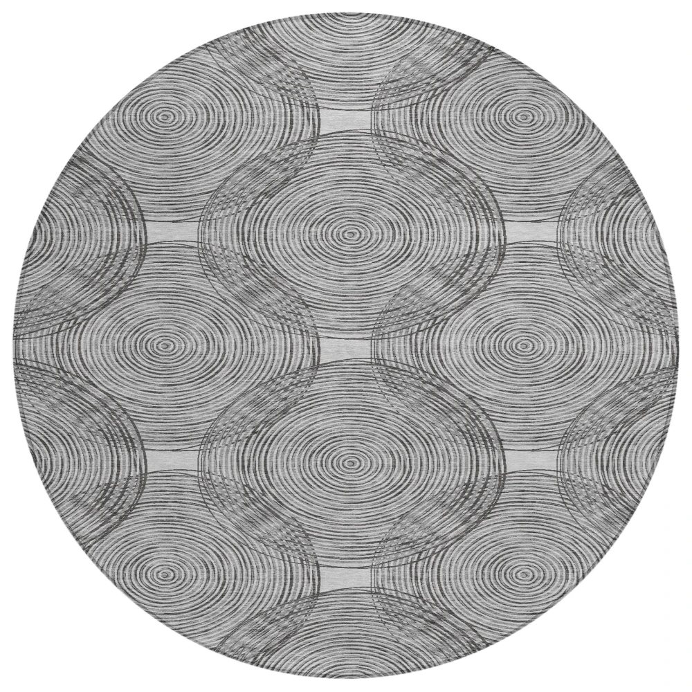 Chantille ACN2534 Silver 8' x 8' Rug