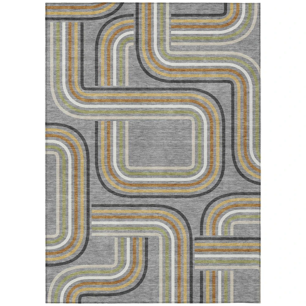 Chantille ACN2535 Gray 3' x 5' Rug