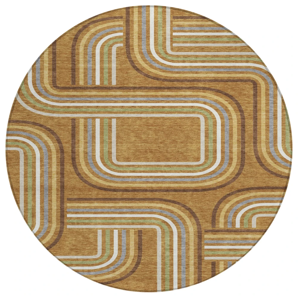 Chantille ACN2535 Paprika 8' x 8' Rug