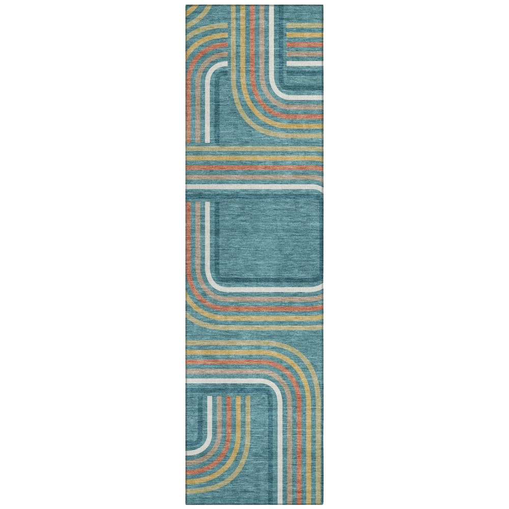 Chantille ACN2535 Teal 2'3