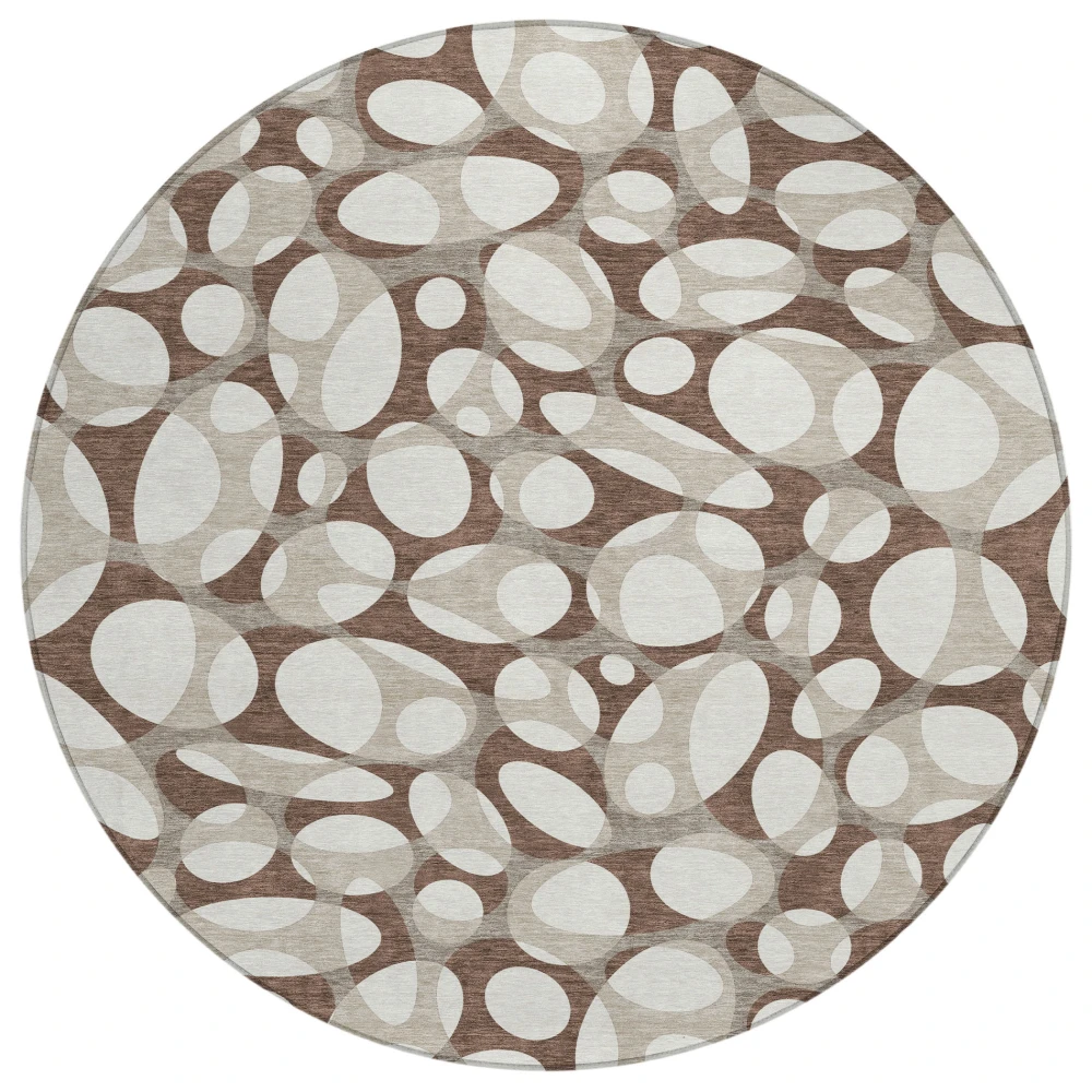 Chantille ACN2536 Chocolate 8' x 8' Rug