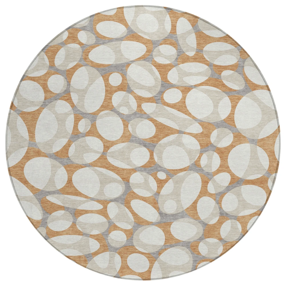 Chantille ACN2536 Copper 8' x 8' Rug