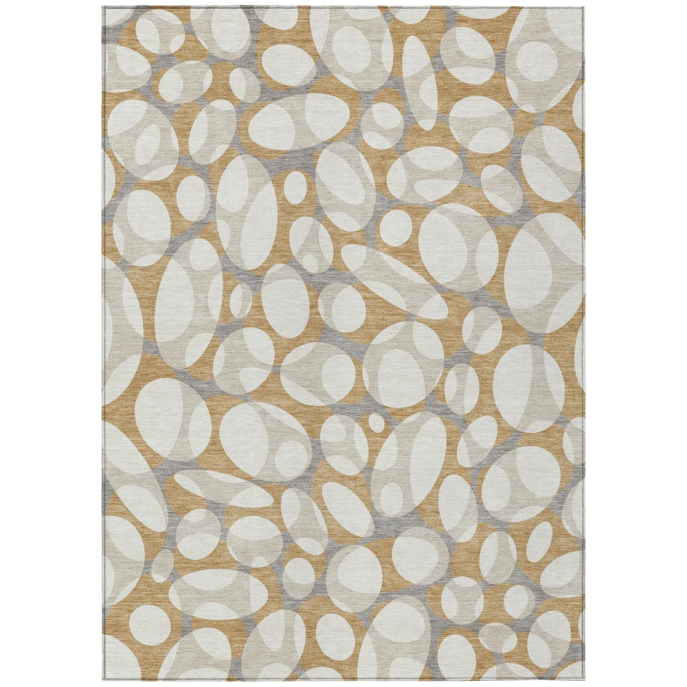 Chantille ACN2536 Gold 5' x 7'6