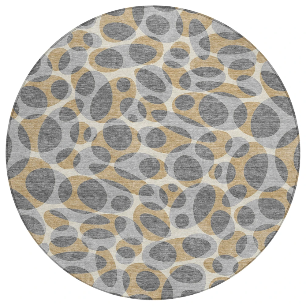 Chantille ACN2536 Gray 8' x 8' Rug