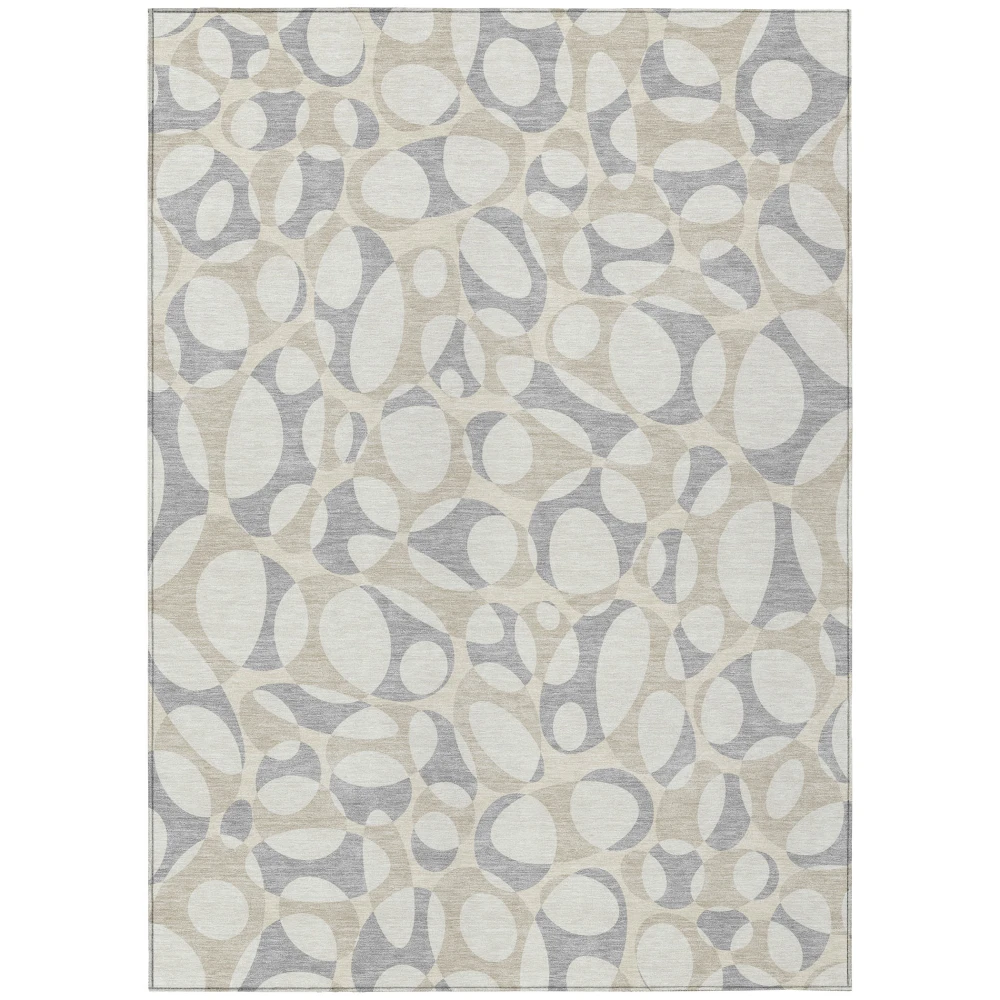 Chantille ACN2536 Ivory 3' x 5' Rug