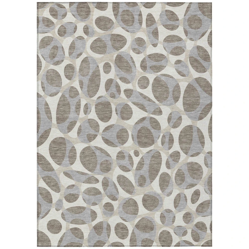 Chantille ACN2536 Taupe 3' x 5' Rug