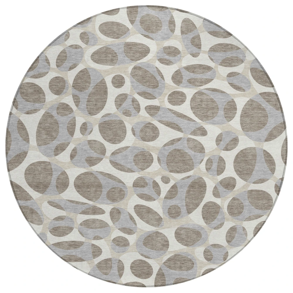 Chantille ACN2536 Taupe 8' x 8' Rug