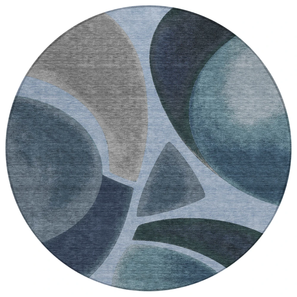 Chantille ACN2537 Denim 8' x 8' Rug