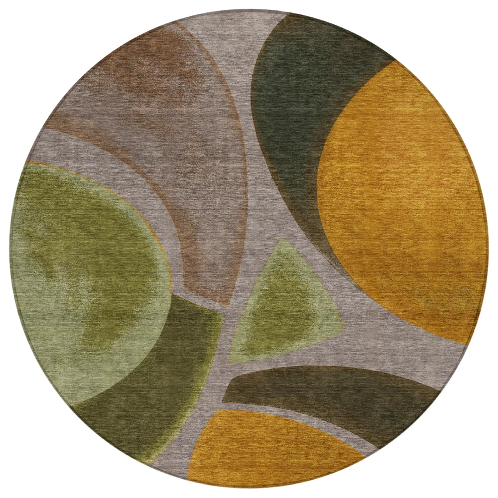 Chantille ACN2537 Taupe 8' x 8' Rug