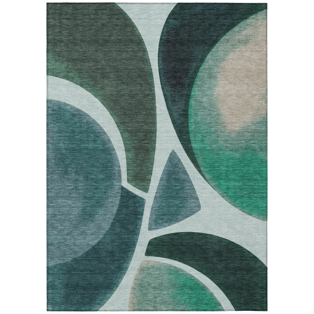 Chantille ACN2537 Teal 3' x 5' Rug