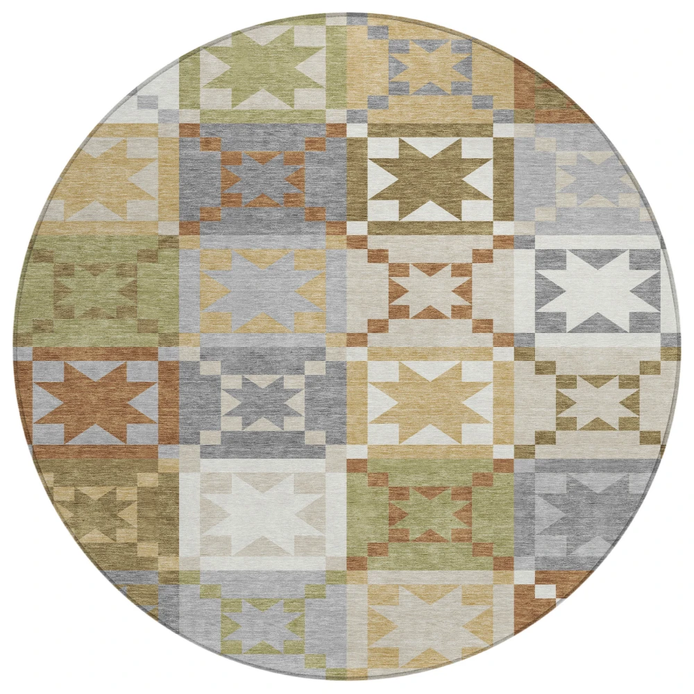 Chantille ACN2538 Gray 8' x 8' Rug