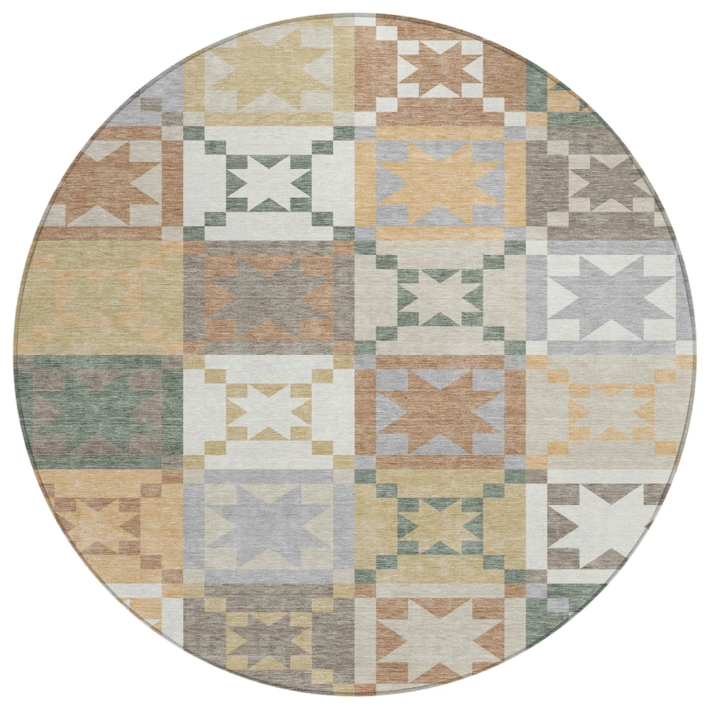 Chantille ACN2538 Ivory 8' x 8' Rug