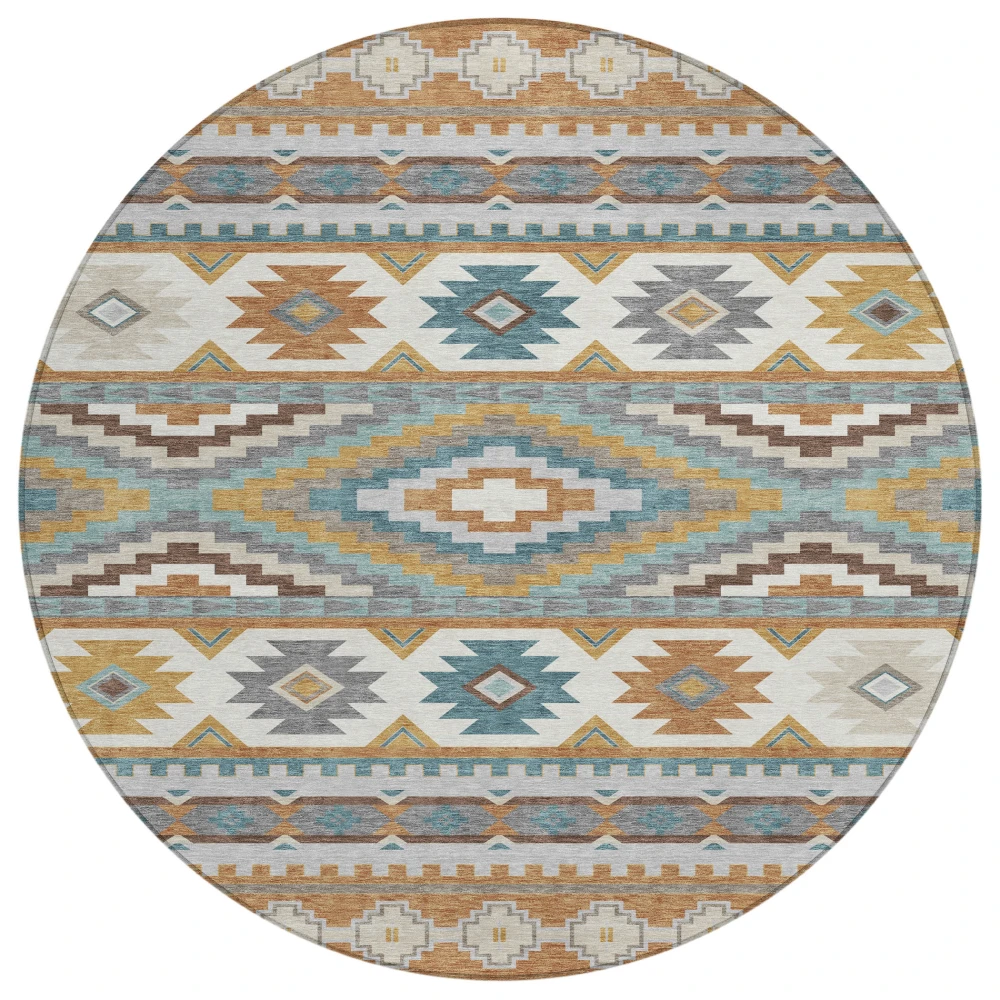 Chantille ACN2539 Copper 8' x 8' Rug
