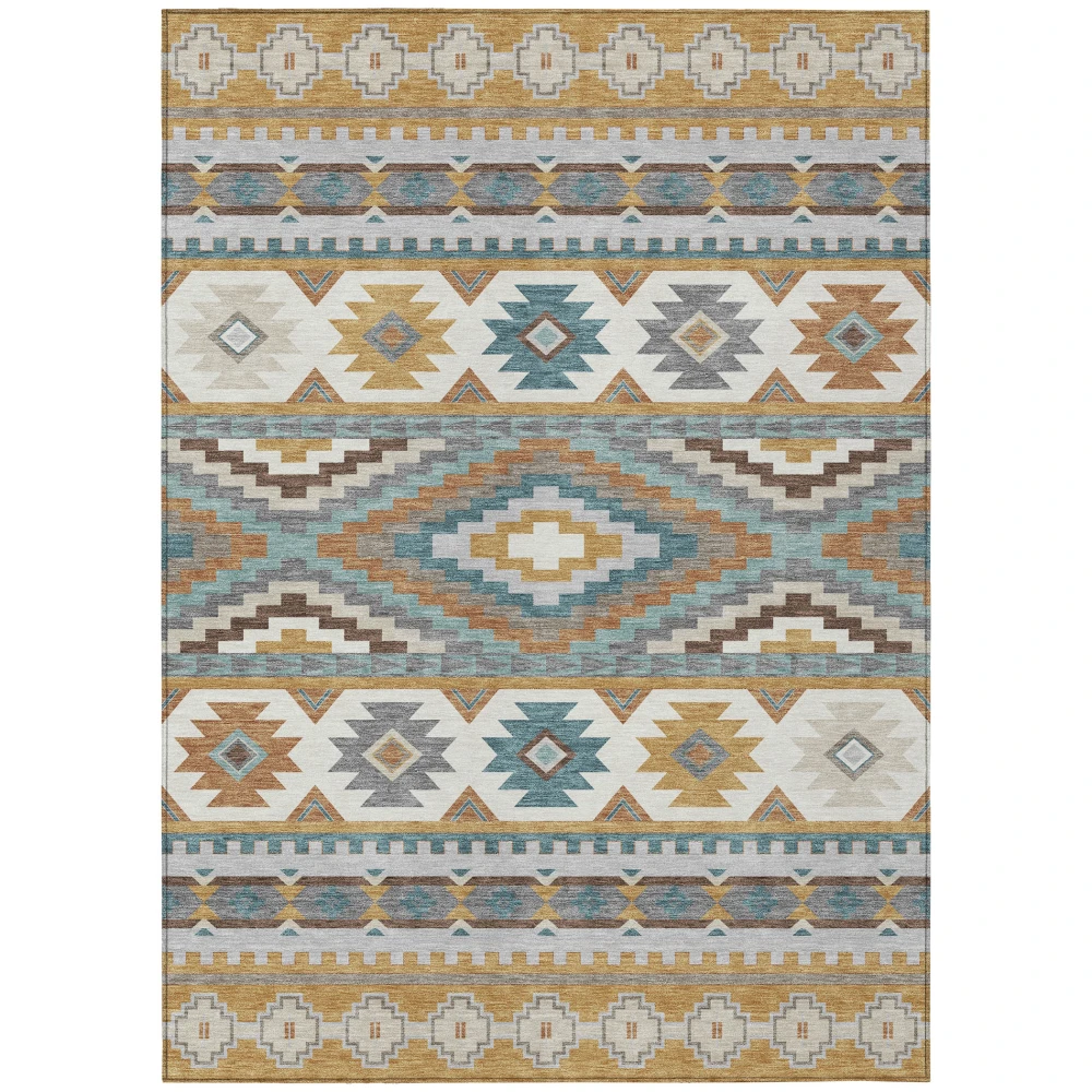 Chantille ACN2539 Gold 5' x 7'6