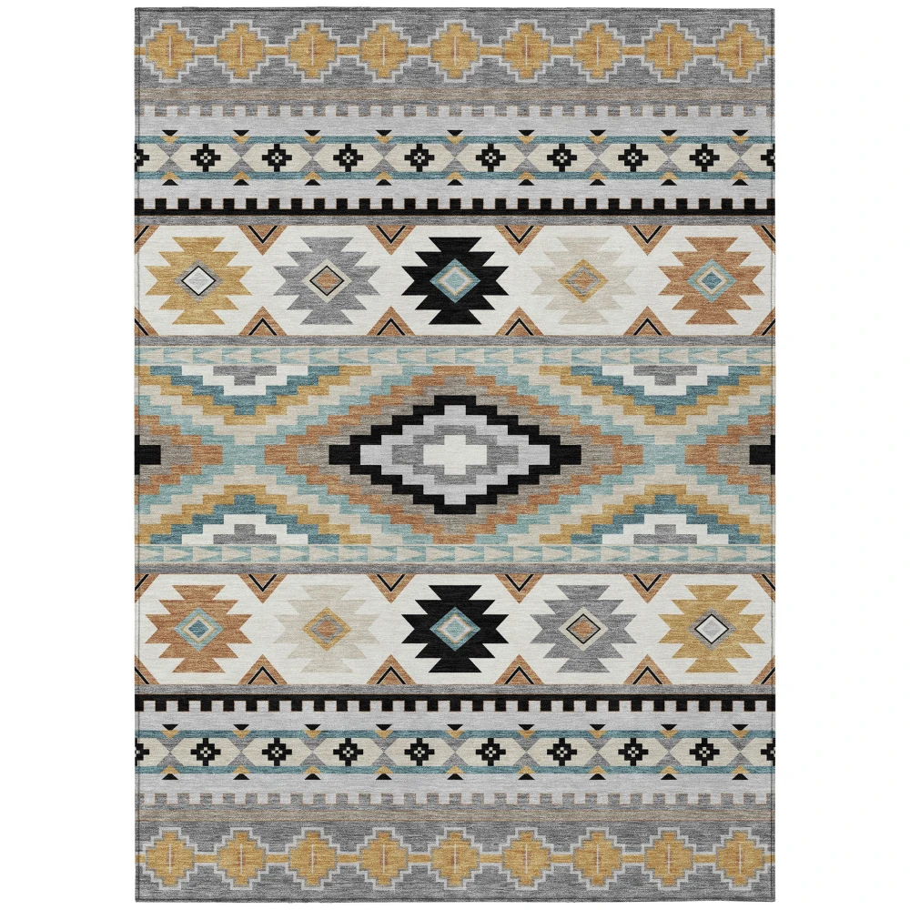 Chantille ACN2539 Gray 5' x 7'6