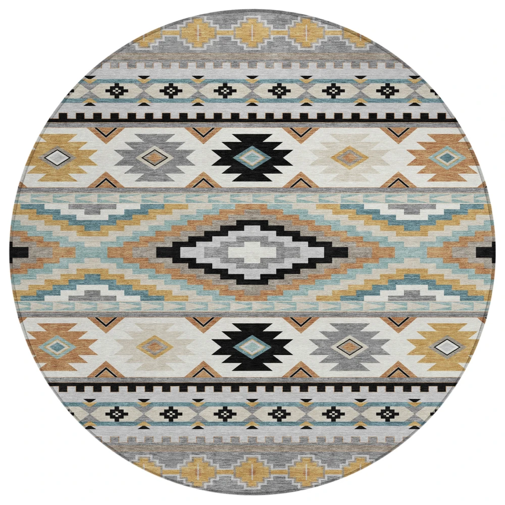 Chantille ACN2539 Gray 8' x 8' Rug