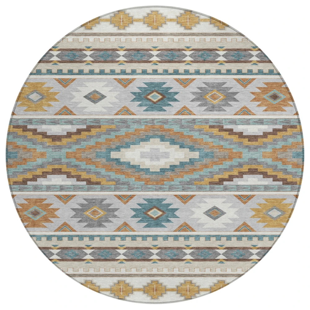 Chantille ACN2539 Ivory 8' x 8' Rug