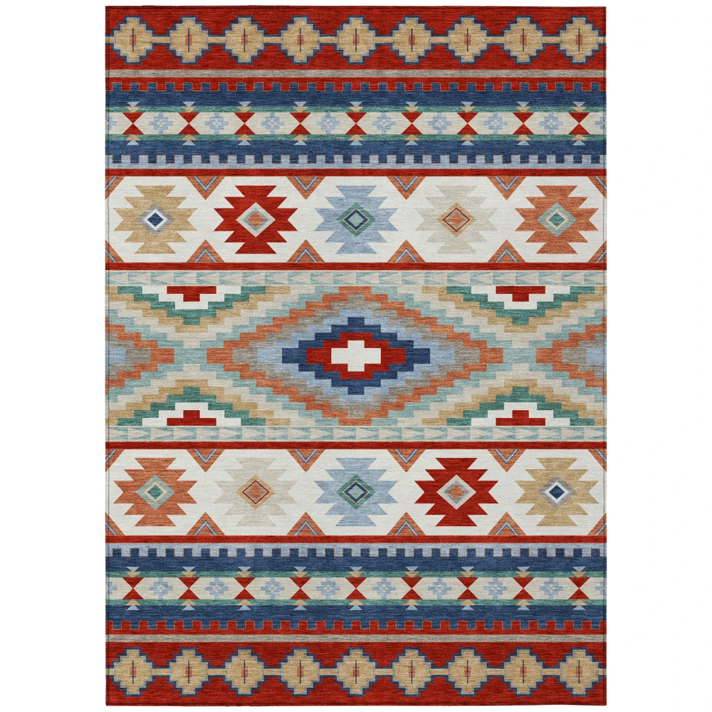 Chantille ACN2539 Red 3' x 5' Rug