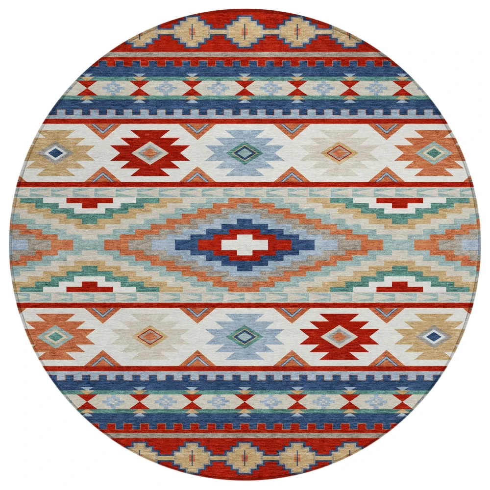 Chantille ACN2539 Red 8' x 8' Rug