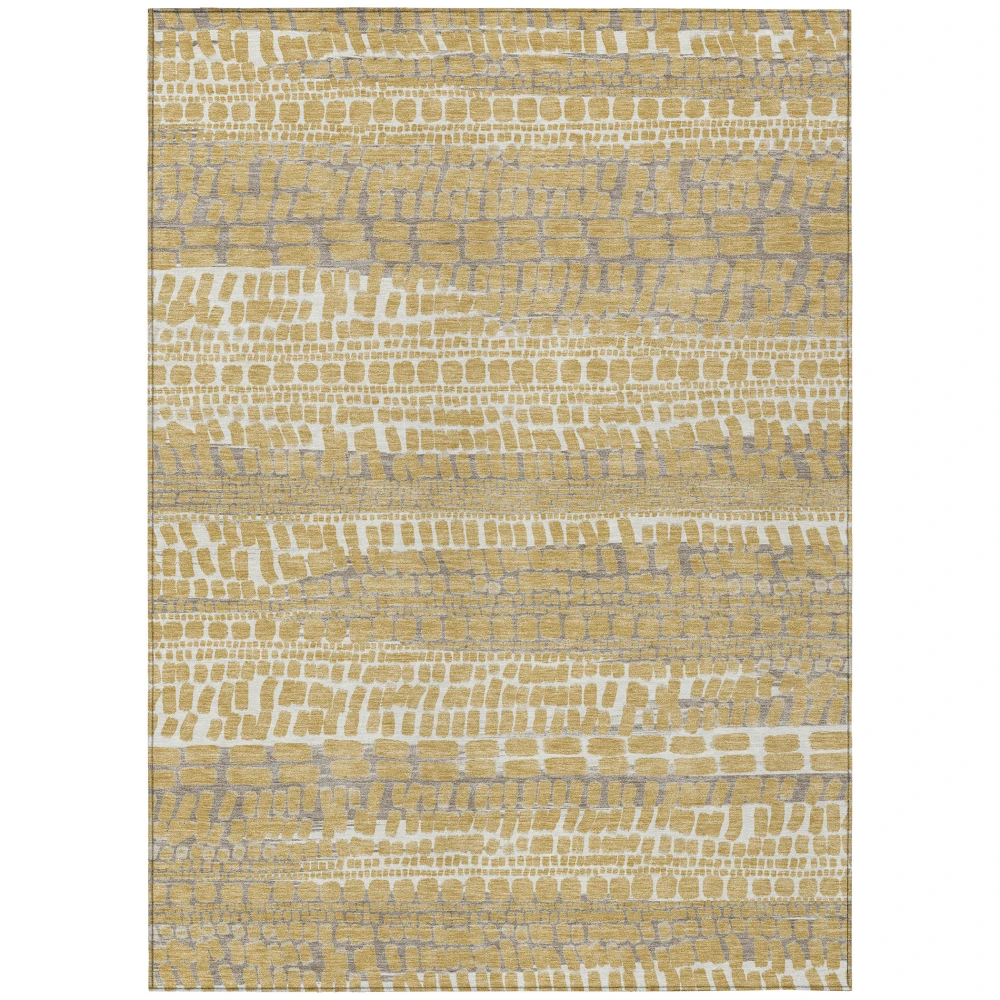 Chantille ACN2540 Gold 3' x 5' Rug
