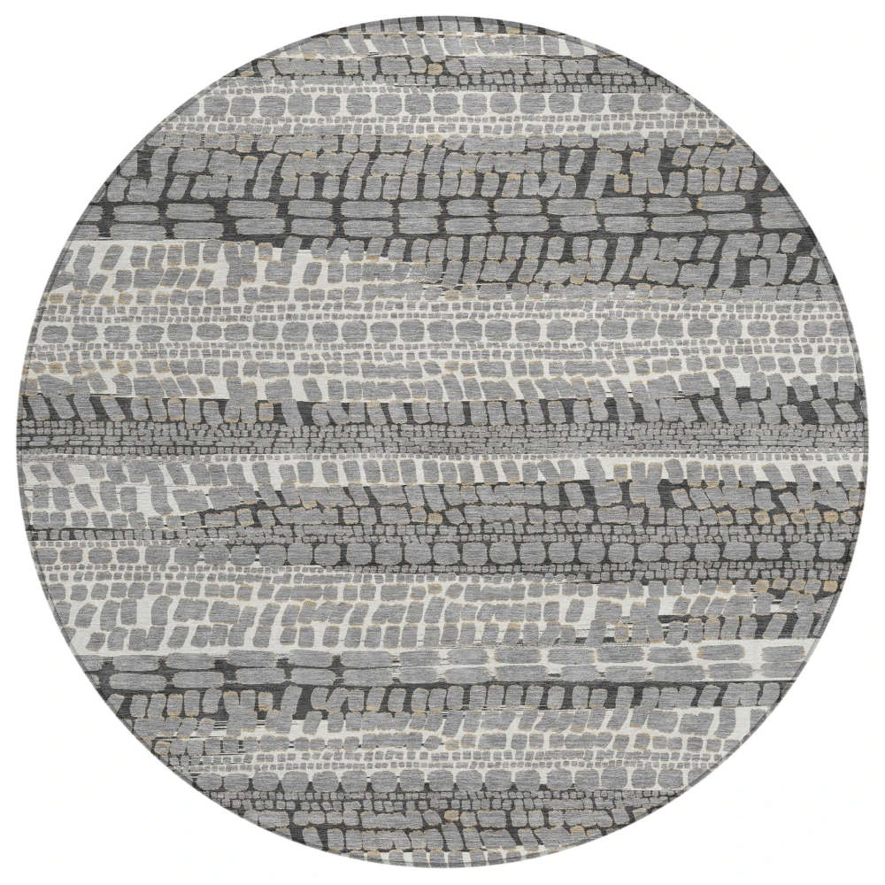 Chantille ACN2540 Gray 8' x 8' Rug