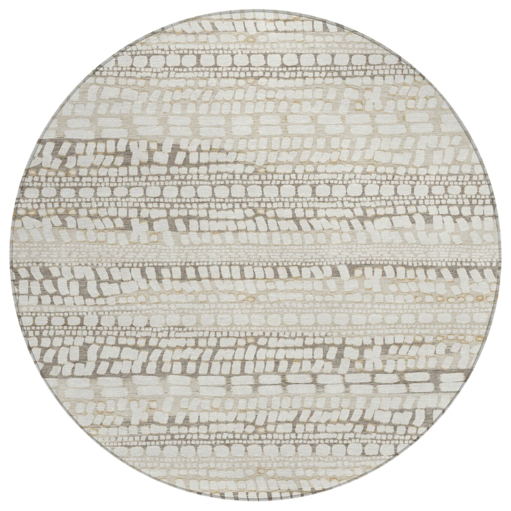 Chantille ACN2540 Ivory 8' x 8' Rug