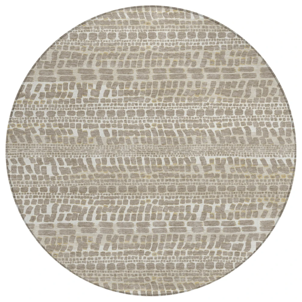 Chantille ACN2540 Khaki 8' x 8' Rug