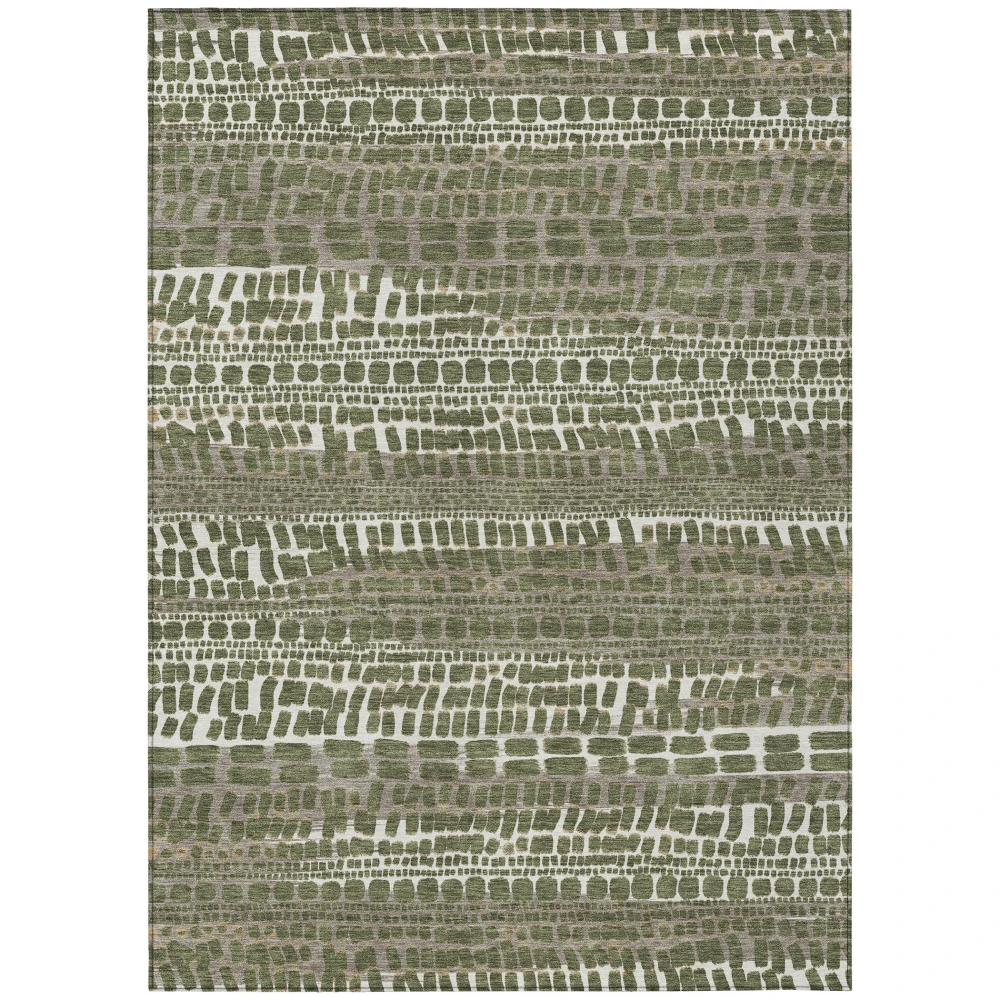 Chantille ACN2540 Olive 3' x 5' Rug