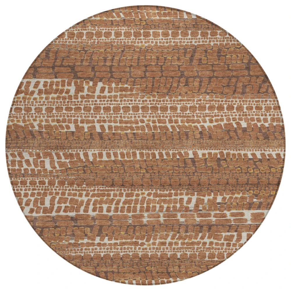 Chantille ACN2540 Paprika 8' x 8' Rug