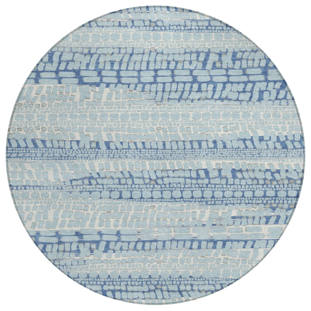Chantille ACN2540 Sky 8' x 8' Rug
