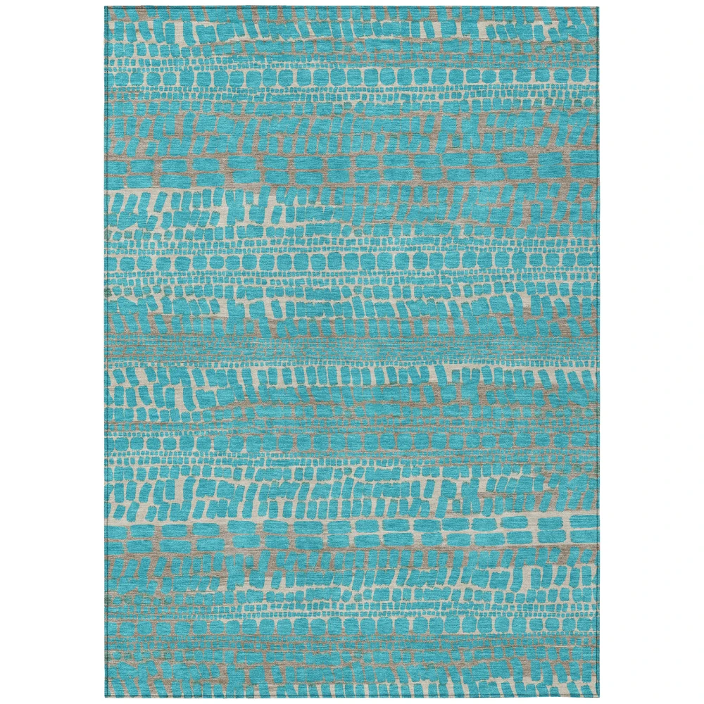 Chantille ACN2540 Teal 10' x 14' Rug