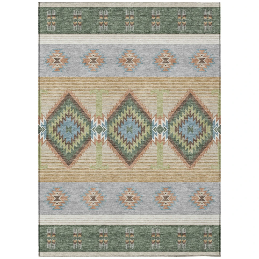 Chantille ACN2541 Basil 3' x 5' Rug
