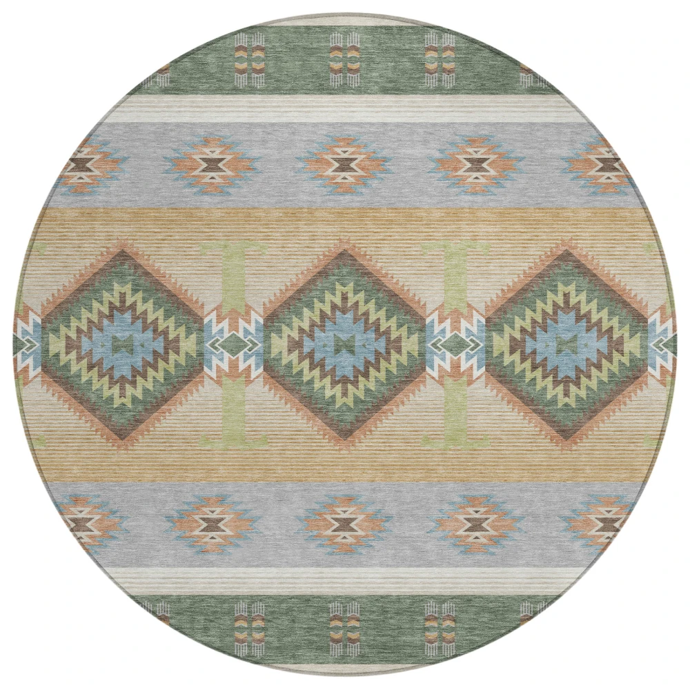 Chantille ACN2541 Basil 8' x 8' Rug