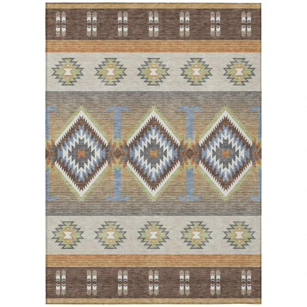 Chantille ACN2541 Chocolate 8' x 10' Rug