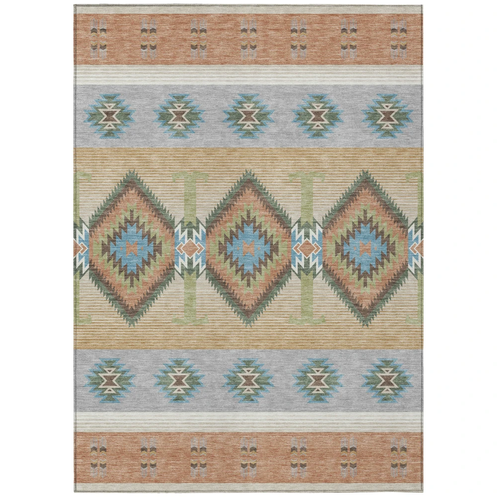 Chantille ACN2541 Copper 9' x 12' Rug