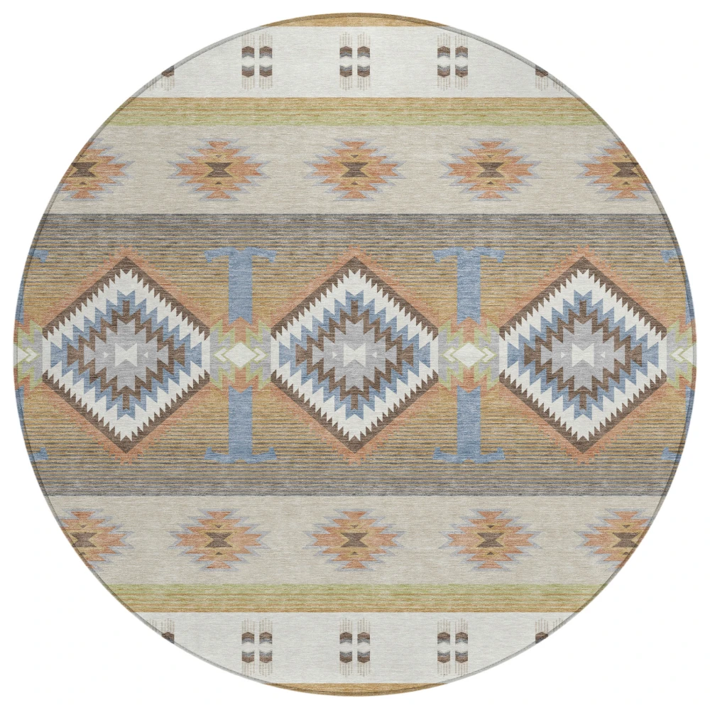 Chantille ACN2541 Ivory 8' x 8' Rug