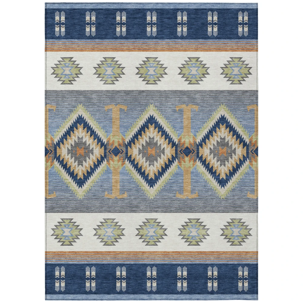 Chantille ACN2541 Navy 9' x 12' Rug