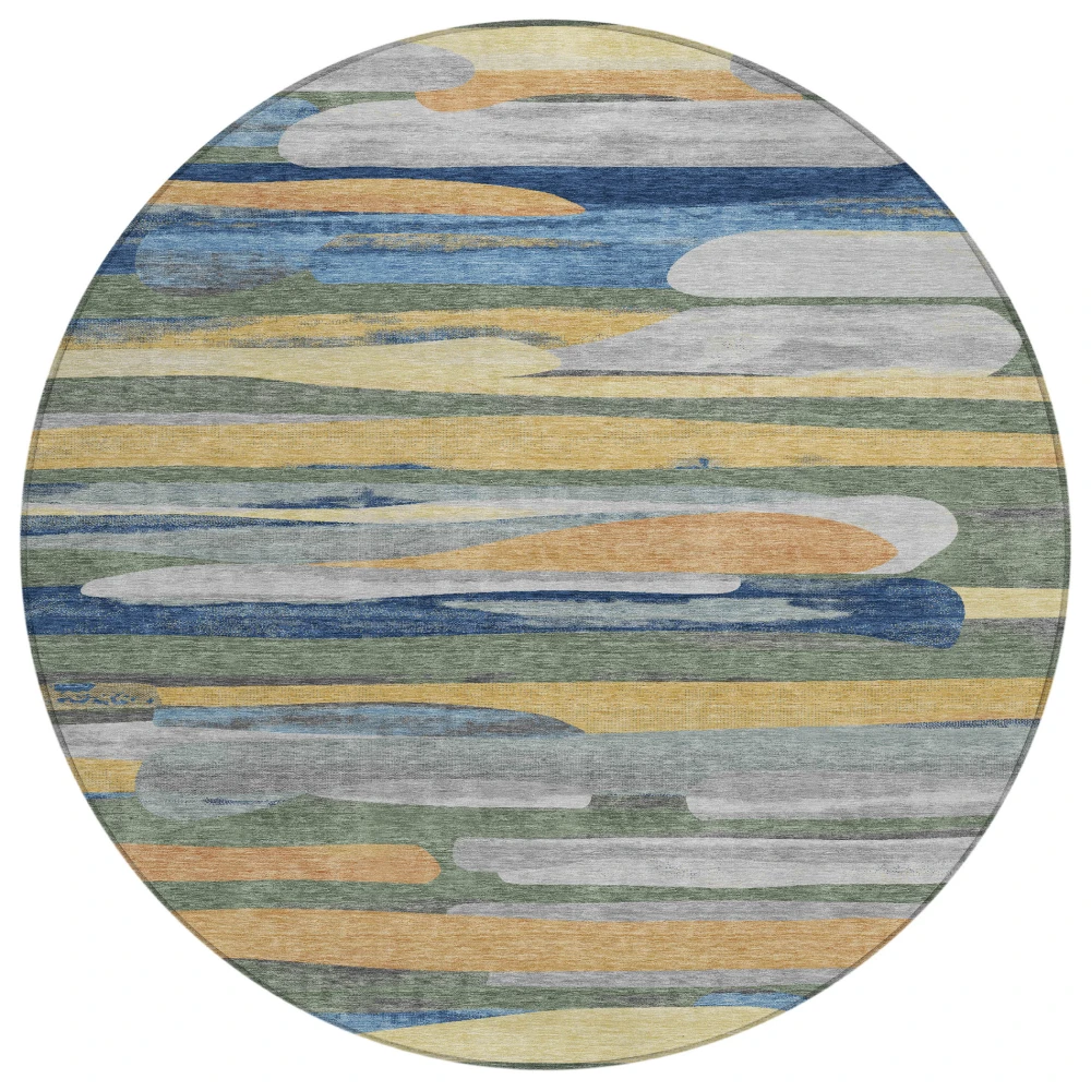 Chantille ACN2542 Basil 8' x 8' Rug
