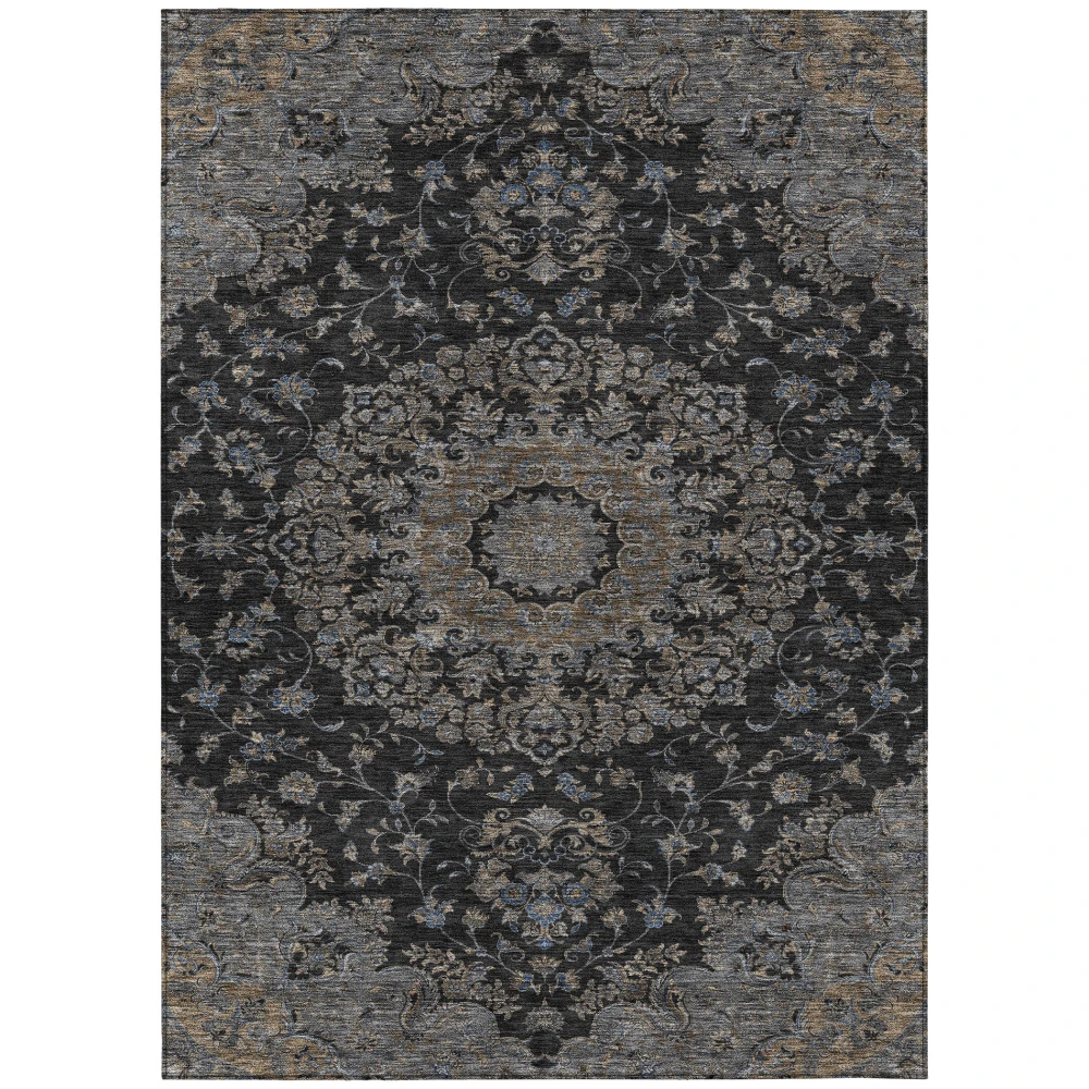Chantille ACN2543 Black 10' x 14' Rug