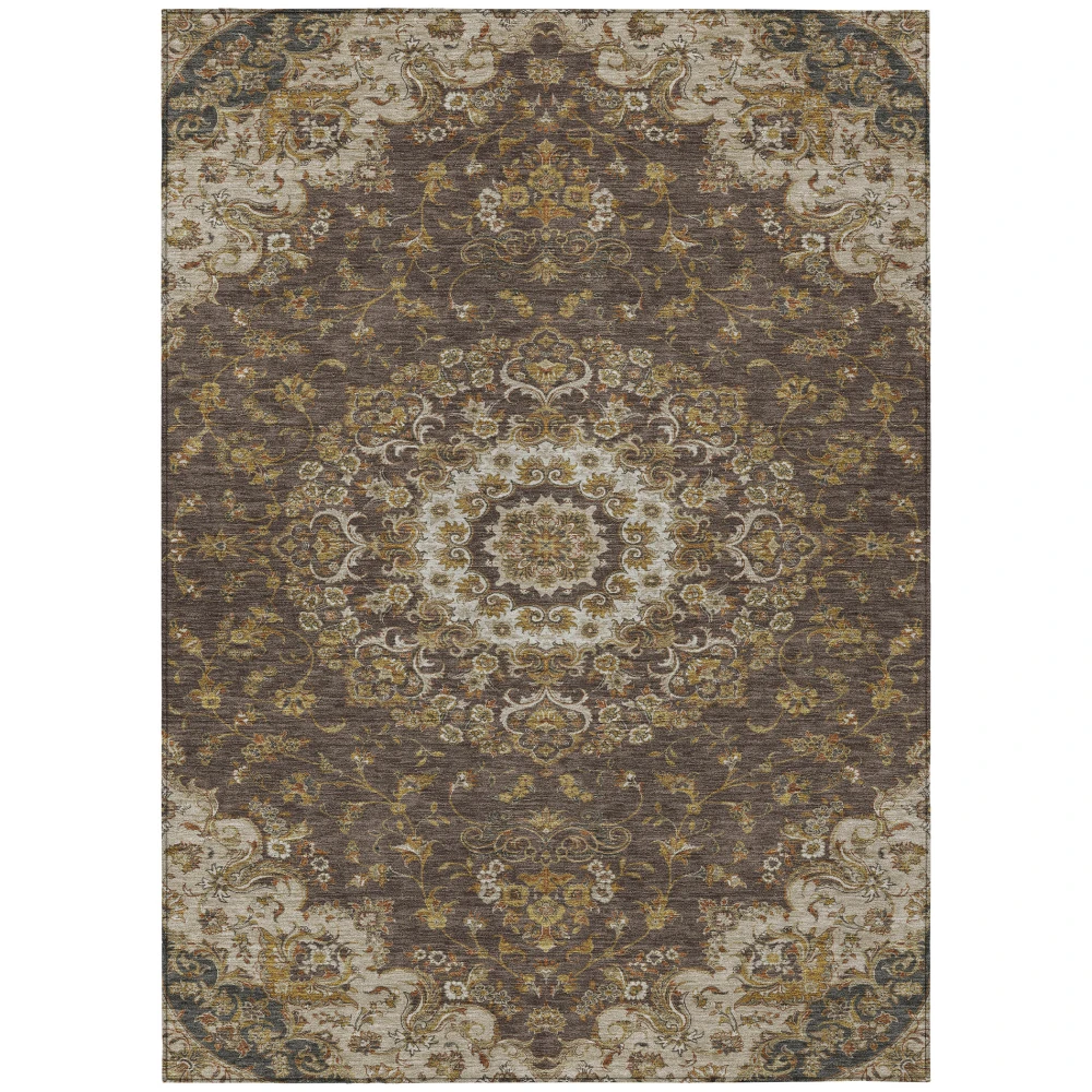 Chantille ACN2543 Chocolate 8' x 10' Rug