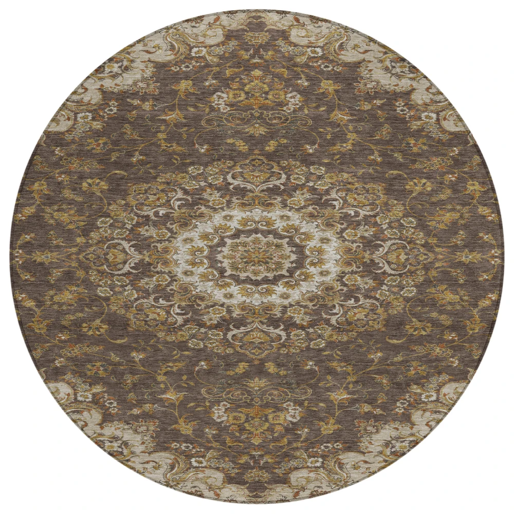 Chantille ACN2543 Chocolate 8' x 8' Rug