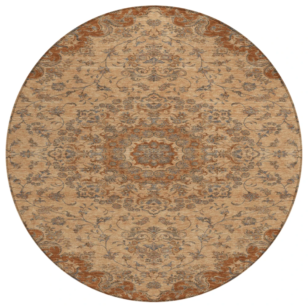 Chantille ACN2543 Copper 8' x 8' Rug