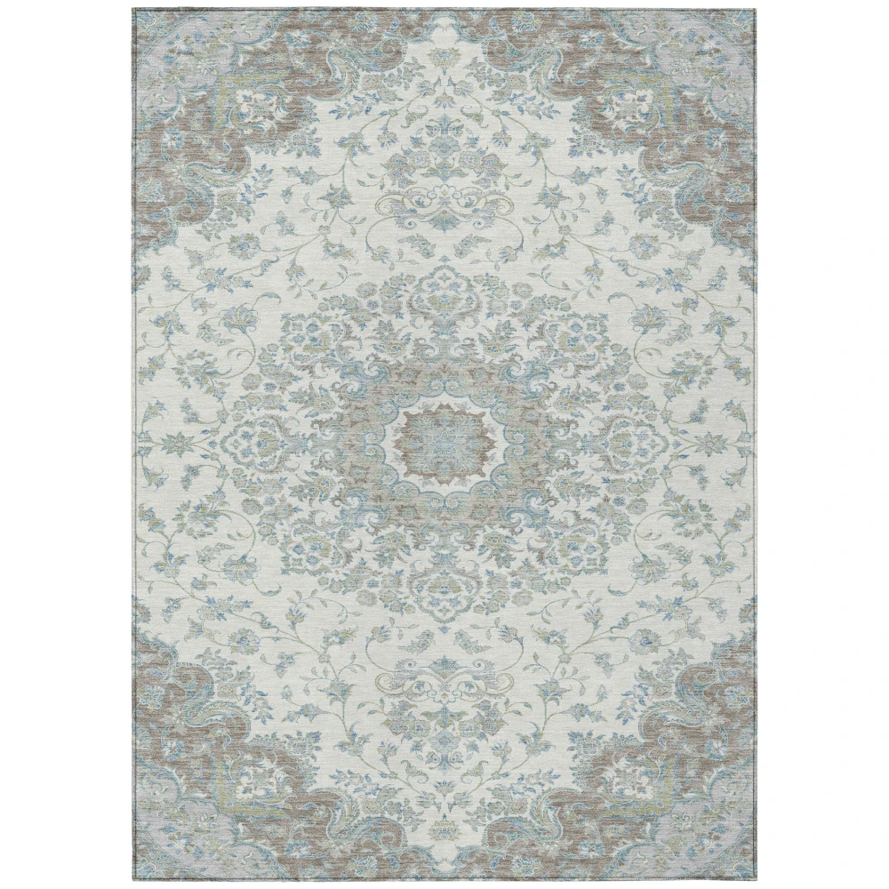 Chantille ACN2543 Ivory 5' x 7'6